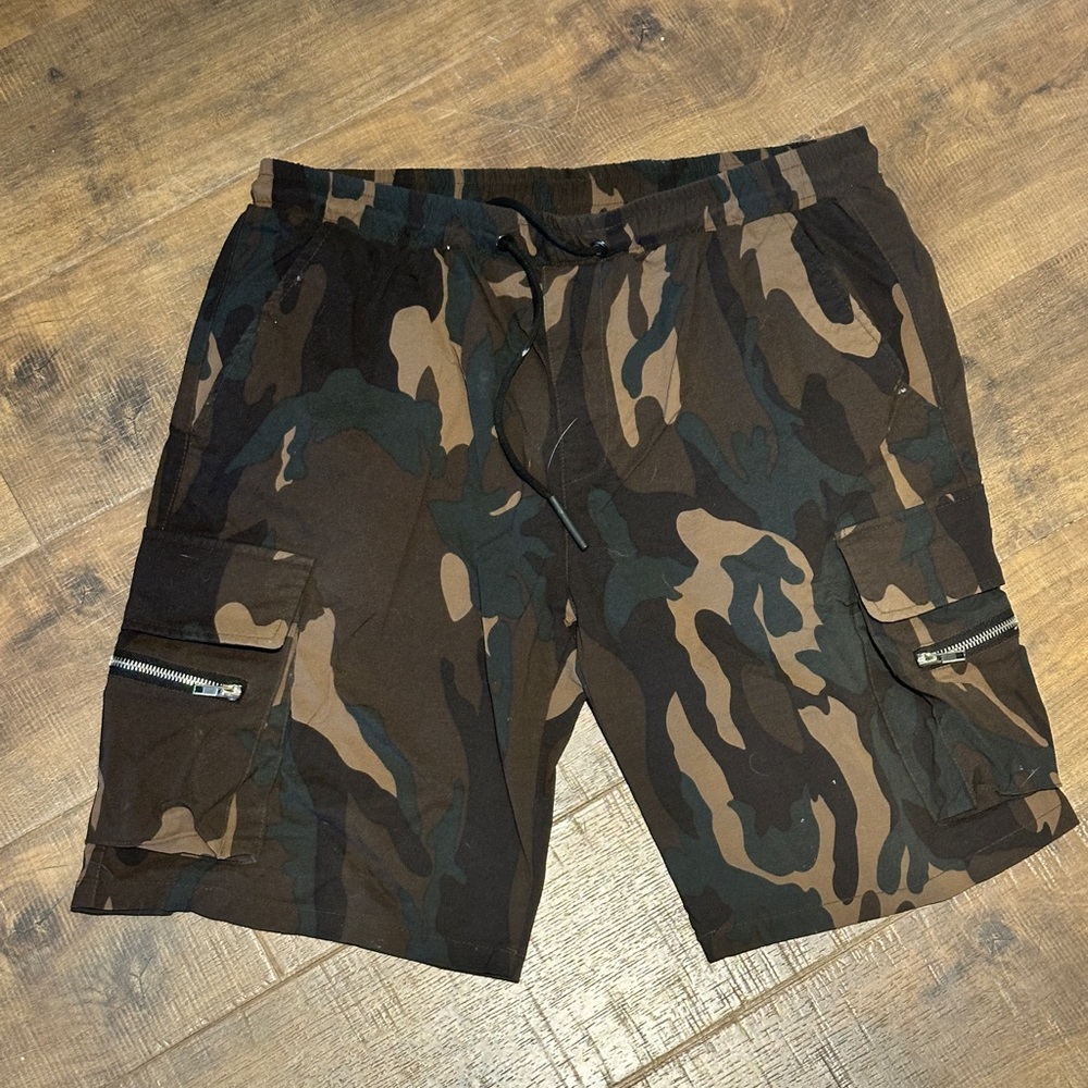 American Stitch Men's Camouflage Cargo Shorts